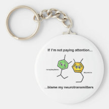 If I'm not paying attention... Keychains