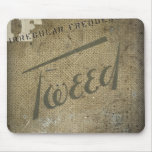 iF: Irregular Frequency Tweed mousepads