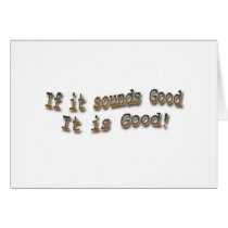 If it sounds good it is good brn