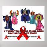 If It Weren't For The Help of Drag Queens...Poster
