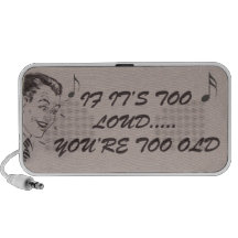 If Its Too Loud..... Notebook Speakers
