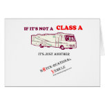 If Not A Class A RV? cards