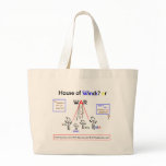 If NOT Bush... Tote bags