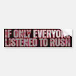 If only... bumper stickers