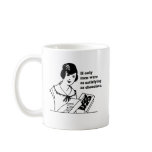 IF ONLY MEN WERE AS SATISFYING AS CHOCOLATE mugs