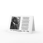"If— " Poem By Rudyard Kipling Cards