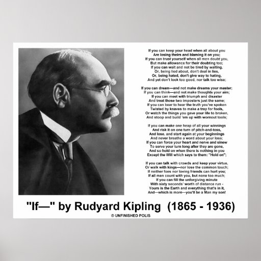 Sample High School Essays Steps To Writing If By Rudyard Kipling Essay He Had Insomnia For The Rest Of His Political Science Essay also Thesis For Compare Contrast Essay Rudyard Kipling Essay If By Rudyard Kipling Essay Ap Literature Business Plan Essay