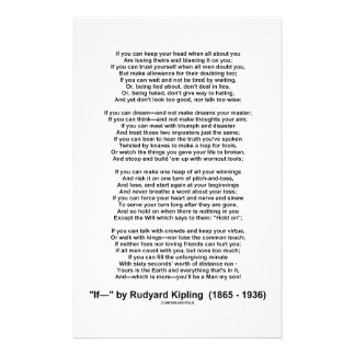 Essay Frankenstein Kipling Essay If Rudyard Kipling Analysis Buy Essay Online Van Gogh Essay also My Writing Experience Essay If By Rudyard Kipling Essay If By Rudyard Kipling Essay An S Daily Sample Exemplification Essay