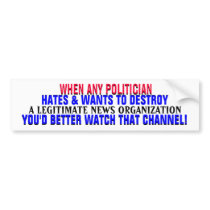 IF POLITICIAN HATES a NEWS ORG-You'd better WATCH!