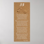 If - Rudyard Kipling Poem Print