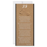If - Rudyard Kipling Poem Rack Card rack cards