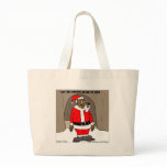 If Santa Clause The Bear Fun Christmas Gifts Tees Tote Bag