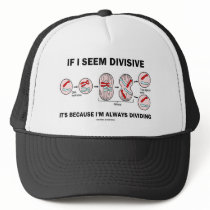 If Seem Divisive It's Because I'm Always Dividing