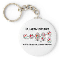 If Seem Divisive It's Because I'm Always Dividing
