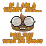 if smart ass turds nerds photo sculptures