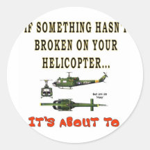 IF SOME THING HASN'T BROKEN STICKERS