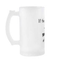 If The Broom Fits Ride It Mugs