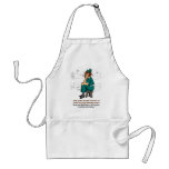 If the girl can't dance..... aprons