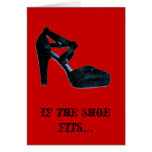 If The Shoe Fits Card