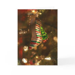 If the shoe fits greeting card