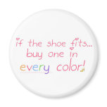 If the shoe fits... magnets
