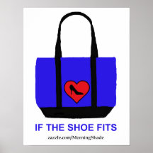 if the shoe fits posters