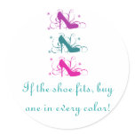 If The Shoe Fits Stickers