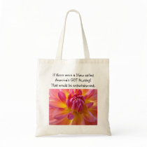If there were a Show America's GOT Nursing bag