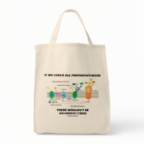 If We Could All Photosynthesize Wouldn't Be Energy Canvas Bags