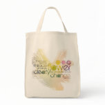 If we could see the Miracle of a Single Flower bags