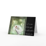 If we were all like angels...Fantasy Greeting Card