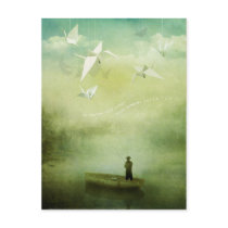 If Wishes Were Wings (Postcard)