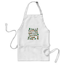If You Are Lucky Enough to be Irish Aprons