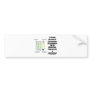 If You Are Not Part Solution Suspension (Humor) Bumper Stickers