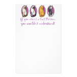 If you aren't a Cat Person........ Custom Stationery