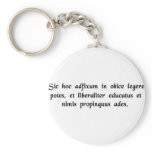 If you can read this bumper sticker, you are both keychains