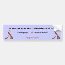 If You Can Read This I Am Having an OK Day Bumper Stickers