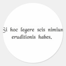 If you can read this, you're overeducated. stickers