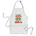 If You Can't Convince Em . . . aprons