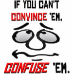 If You Can't Convince Em . . . photo sculptures