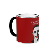 IF YOU CAN'T FEED THEM DON'T BREED THEM COFFEE MUG