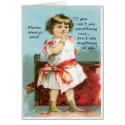 If You Can't Say Something Nice Blank Card