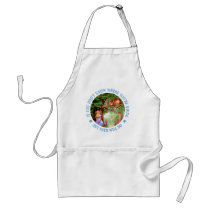 If you don't know where you're going, any path aprons