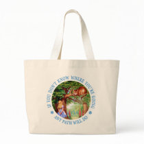 If you don't know where you're going, any path bag