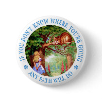If you don't know where you're going, any path