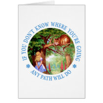 If you don't know where you're going, any path