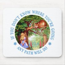 If you don't know where you're going, any path