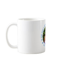 If you don't know where you're going, any path coffee mug