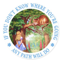If you don't know where you're going, any path