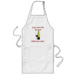 If you dont like the food... aprons
